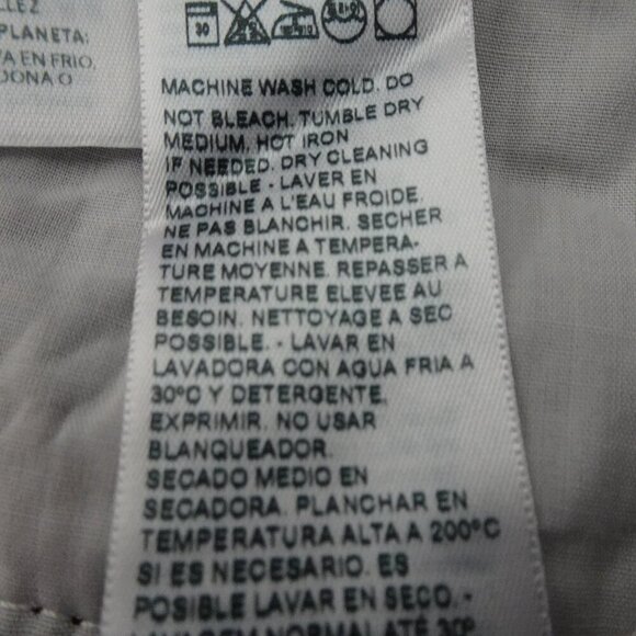 Levi's Corduroy Mom Jeans Women's Size 32x30 Black Cords High Rise - Picture 12 of 12